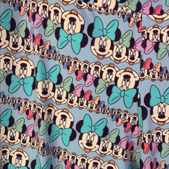 LuLaRoe Disney Tall and Curvy Leggings - Picture 2 of 4